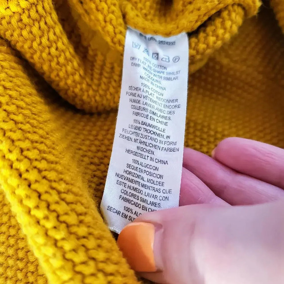 French Connection Millie Mozart Drop Shoulder Sweater Oversized XS - Picture 12 of 15